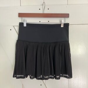 ATHLETA TENNIS GOLF SKIRT Game Mesh Skort
